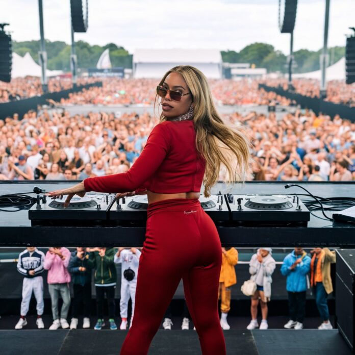 hattie james ultra music festival pawg