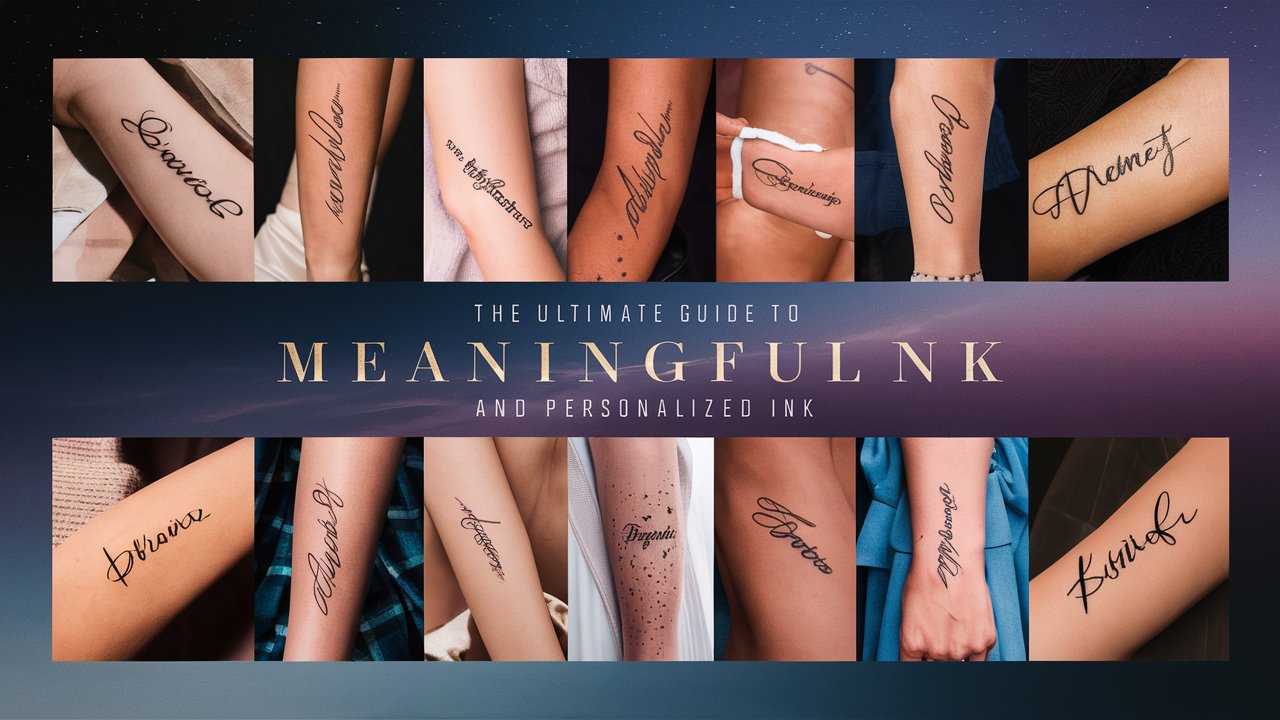 tattoos with the name
