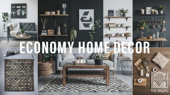 economy home decor