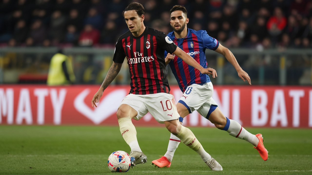 ac milan vs ssc bari timeline