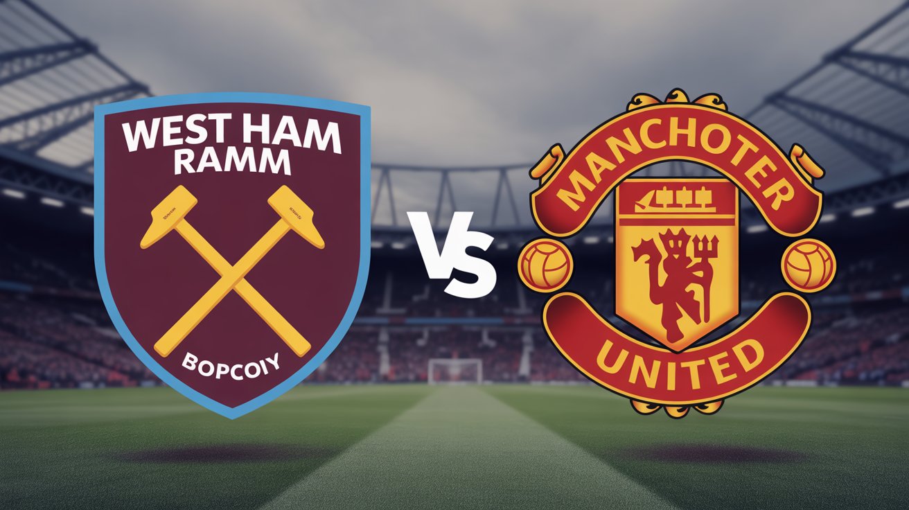 west ham vs man united
