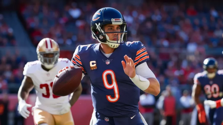 chicago bears vs 49ers match player stats