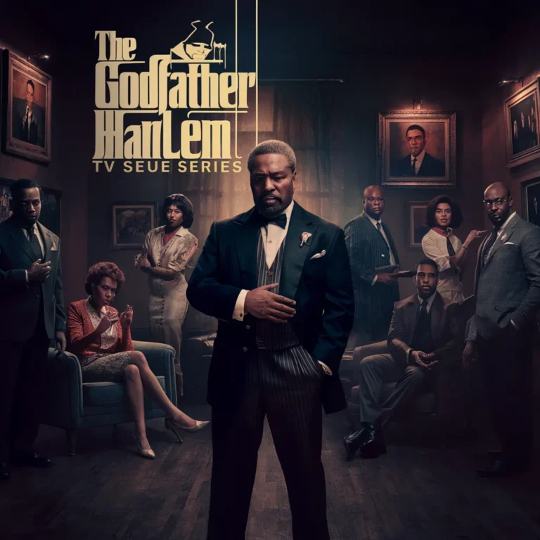 Godfather of Harlem cast