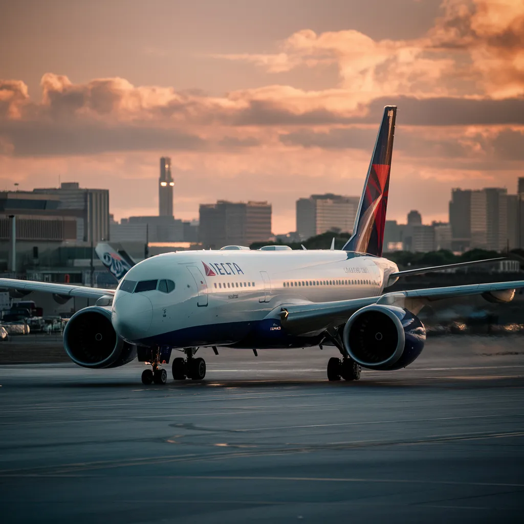 Delta Flight DL275 Diverted to LAX