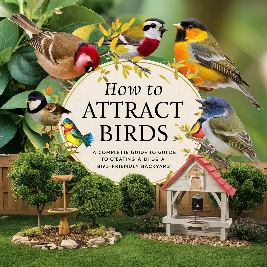 How to Attract Birds