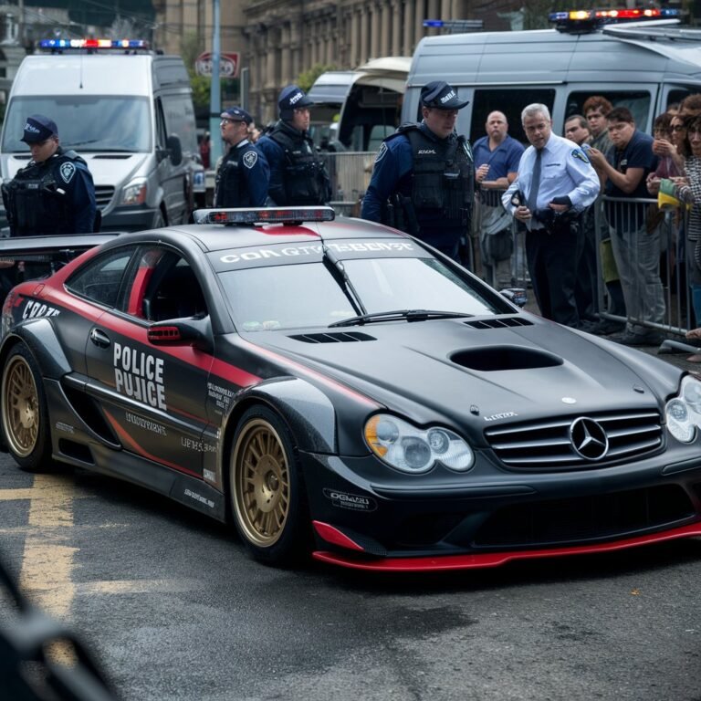 2002 Mercedes-Benz CLK GTR Seized
