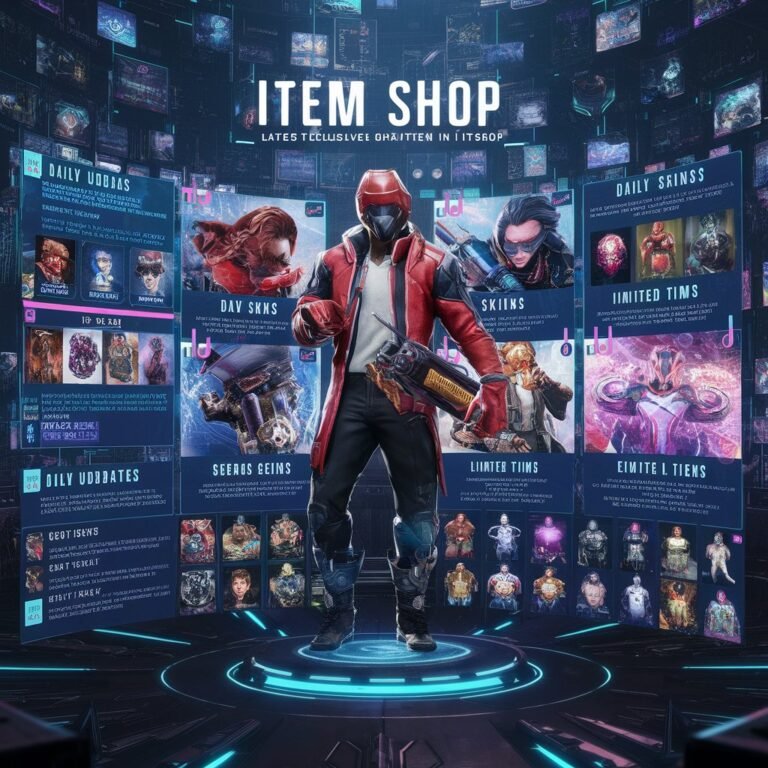 Item Shop